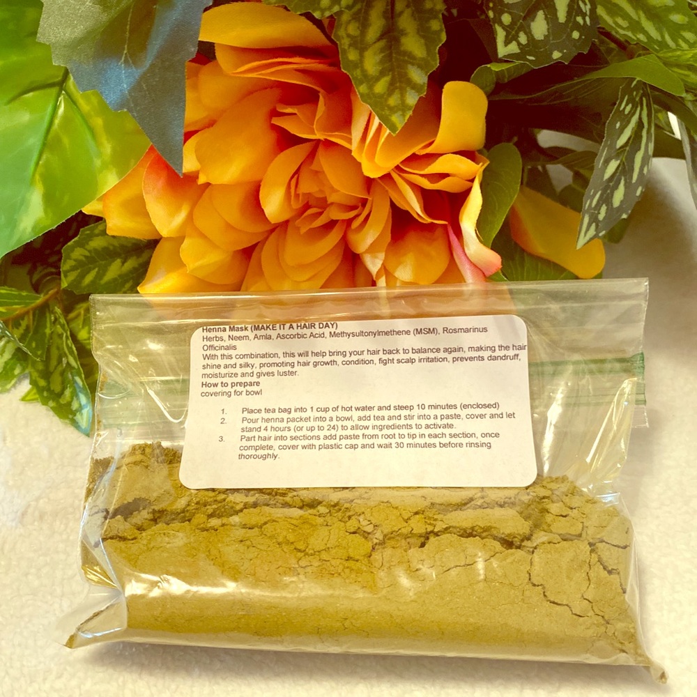 Henna Hair Mask